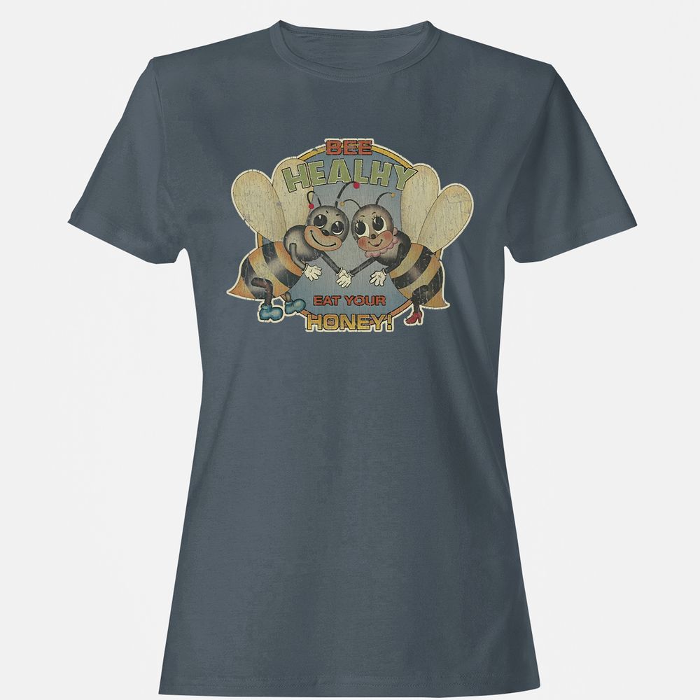 Bee Healthy Eat Your Honey - Charcoal - 3