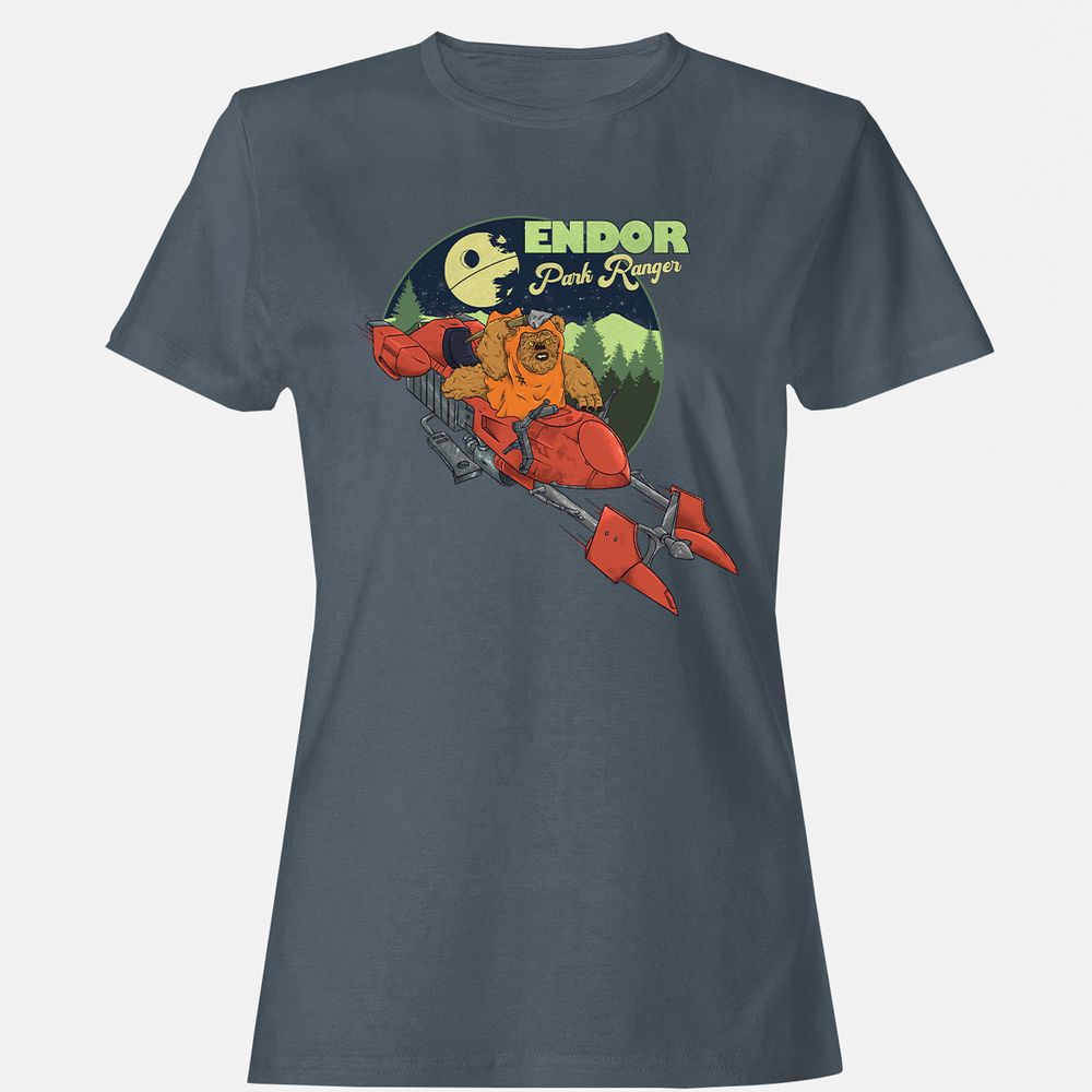 Women's T-Shirt - WSAWNEP3 - Charcoal - 3