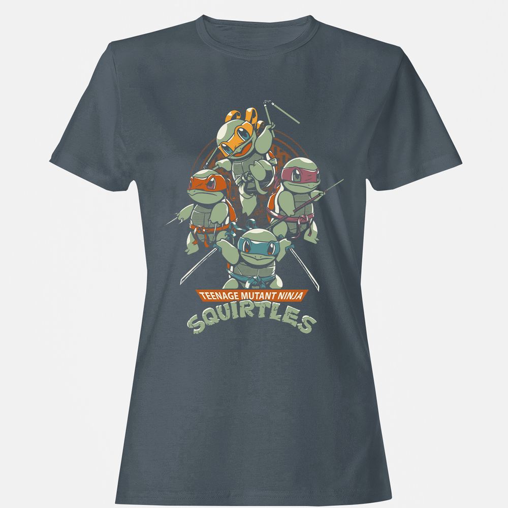 Women's T-Shirt - N91P2DTC - Charcoal - 3