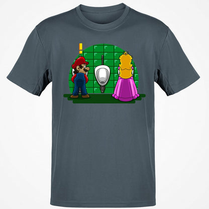 Classic Unisex T-Shirt - XN974DRB - Charcoal - 3