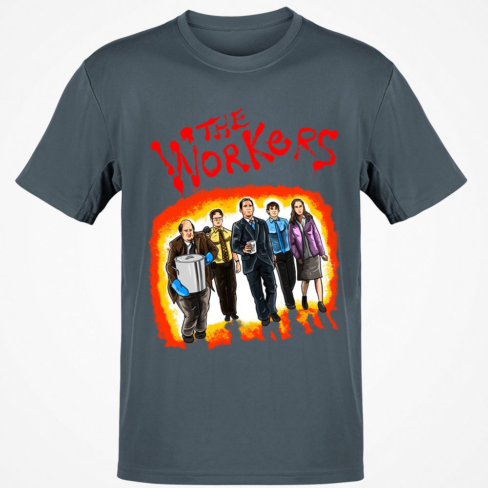 Classic Unisex T-Shirt - UHVM91M6 - Charcoal - 3