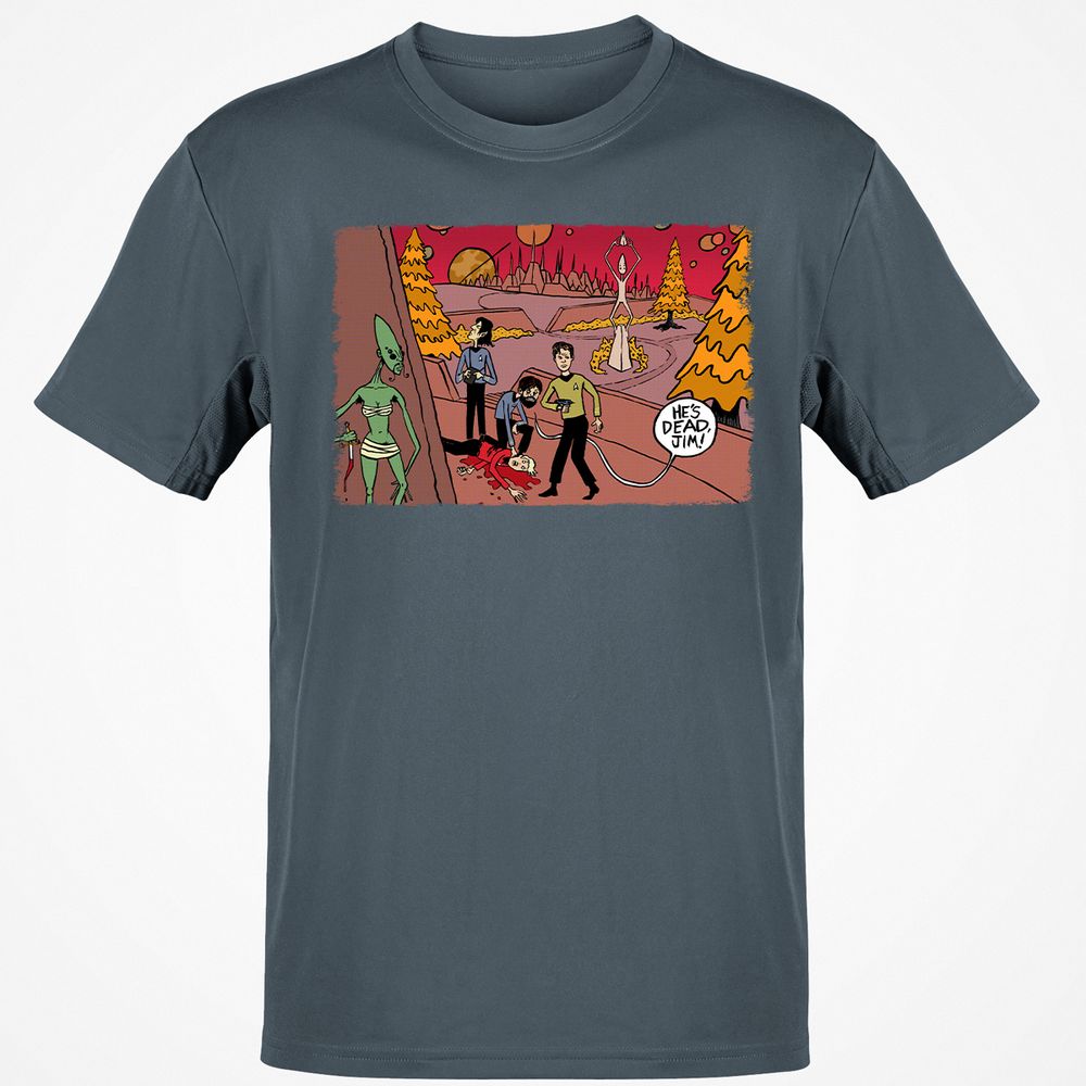 Classic Unisex T-Shirt - 2VSSG6BC - Charcoal - 3