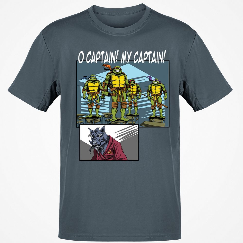 Classic Unisex T-Shirt - EAZEV9YM - Charcoal - 3