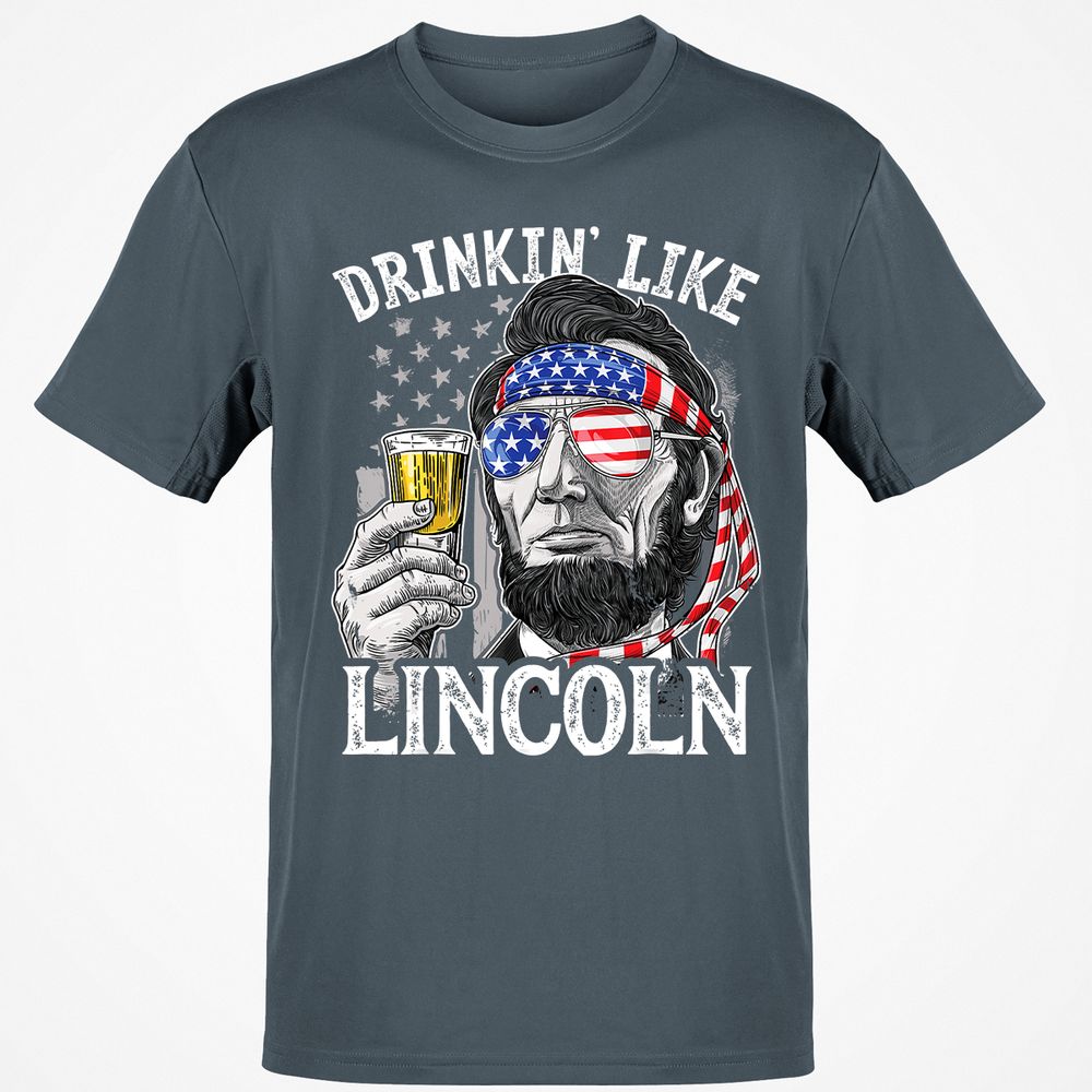 Classic Unisex T-Shirt - R8PGQ19S - Charcoal - 3