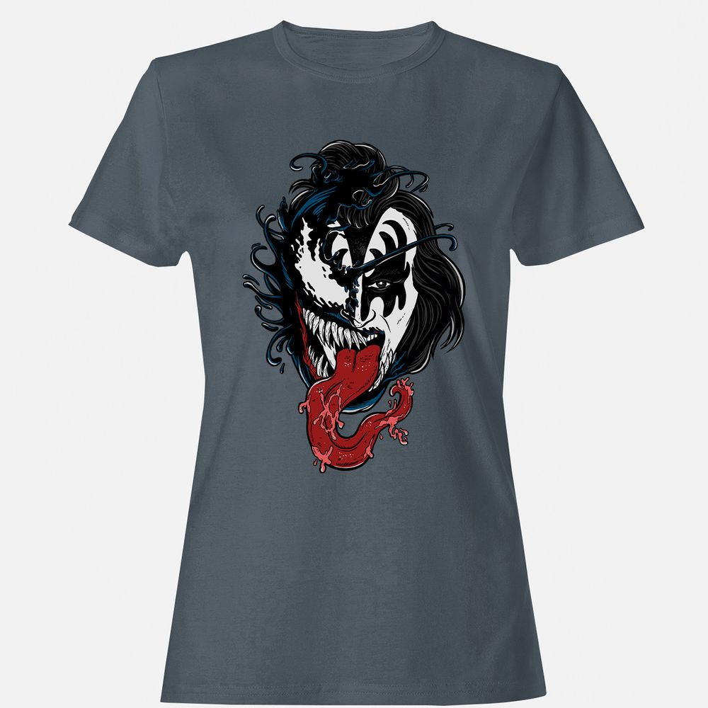 Women's T-Shirt - KR38WVFJ - Charcoal - 3