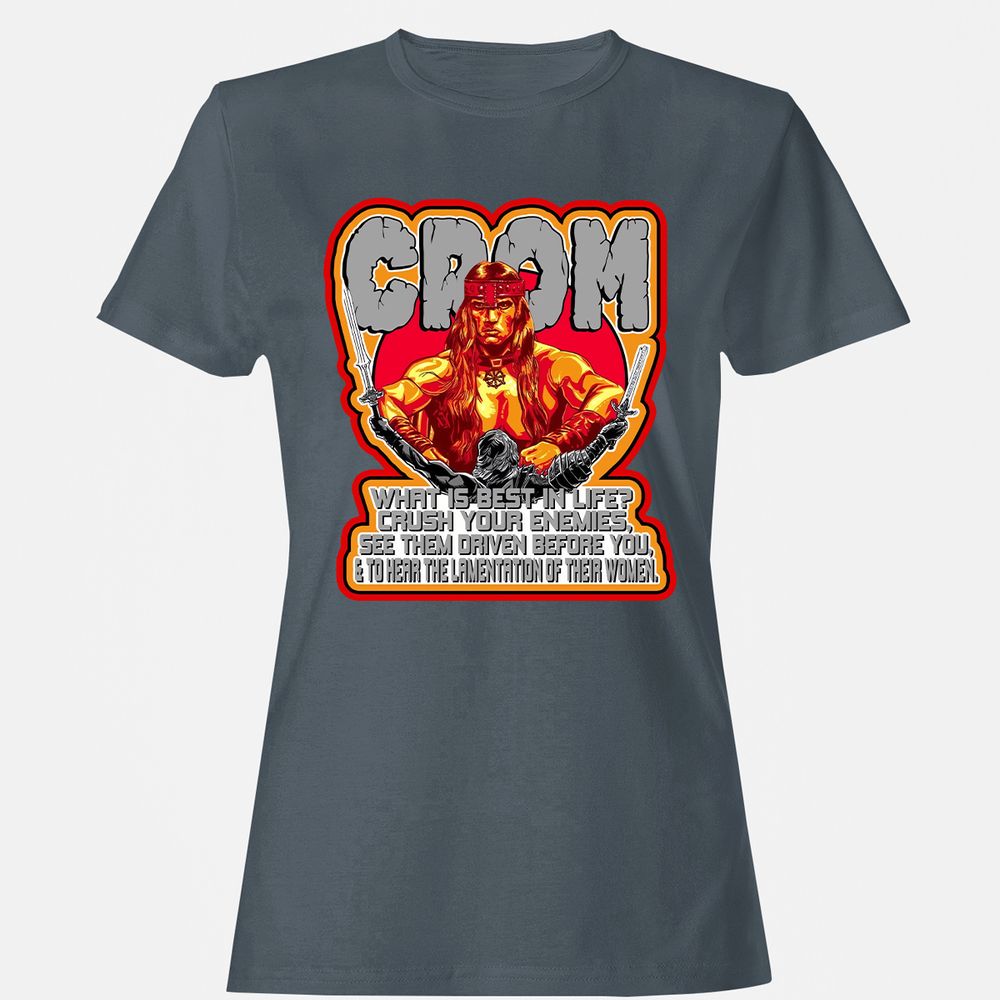 Women's T-Shirt - GHUJ33JE - Charcoal - 3