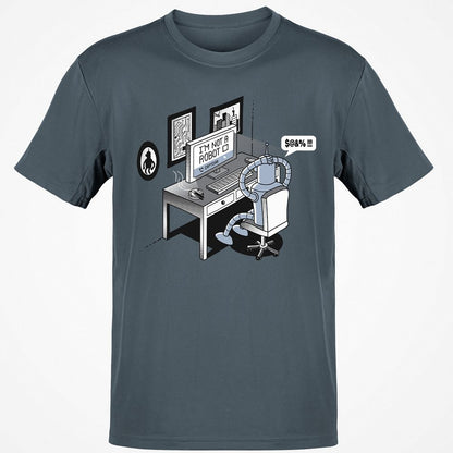 Classic Unisex T-Shirt - 3YZSNJ77 - Charcoal - 3