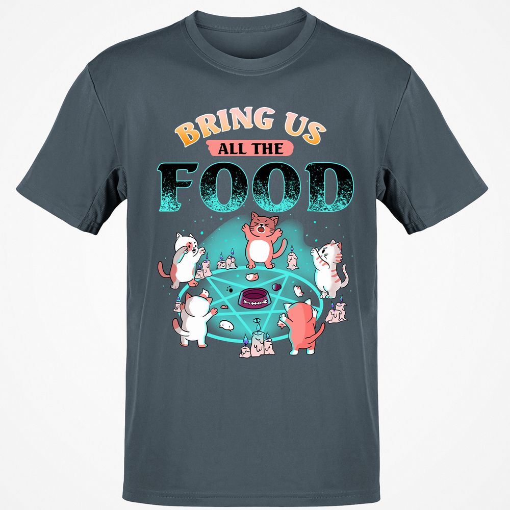 Classic Unisex T-Shirt - 8PLKDAVH - Charcoal - 3