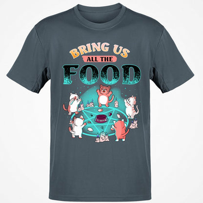 Classic Unisex T-Shirt - 8PLKDAVH - Charcoal - 3