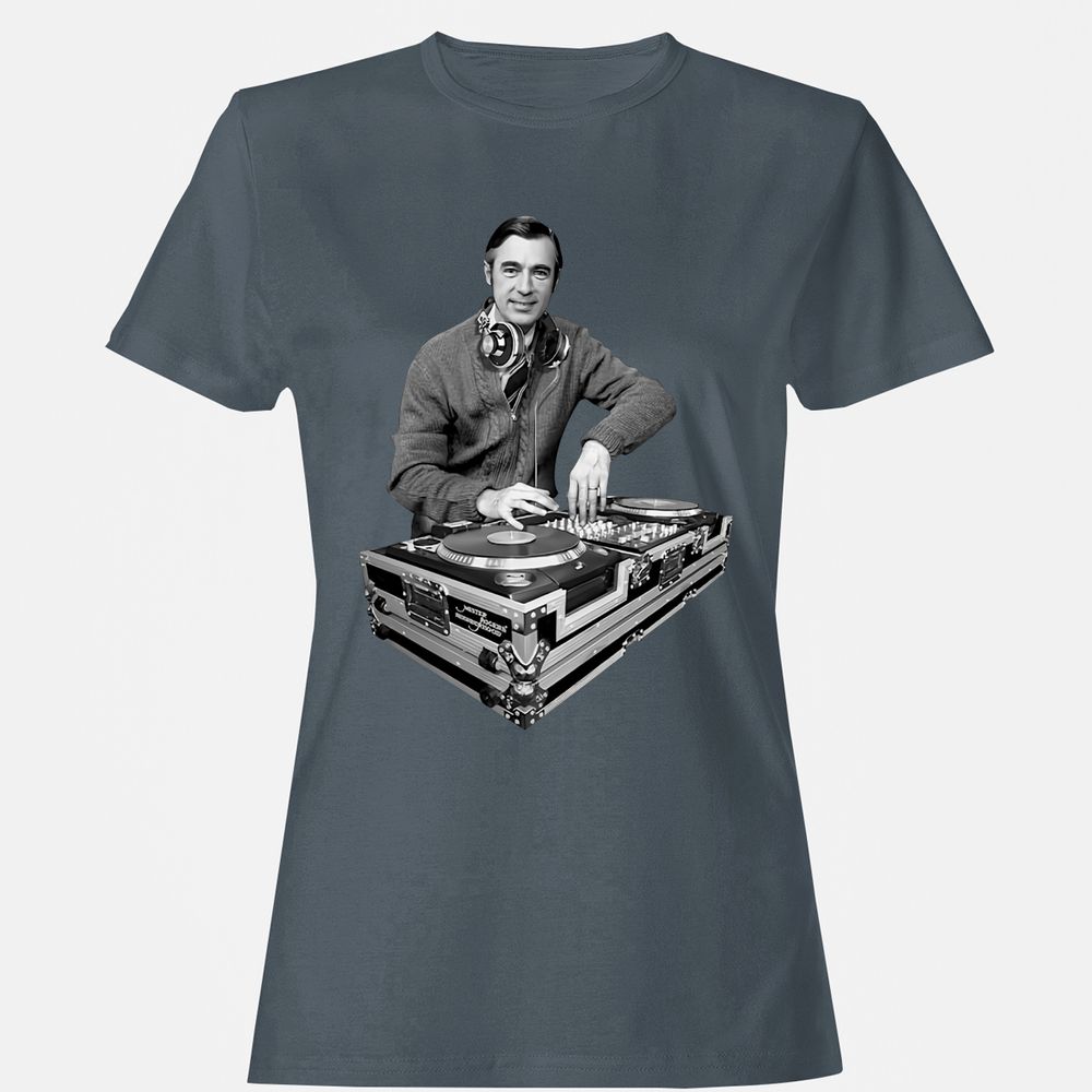 Women's T-Shirt - C7FBSD6S - Charcoal - 3