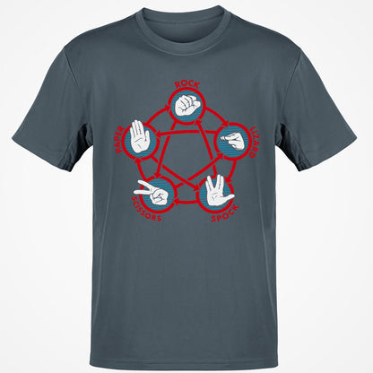 Classic Unisex T-Shirt - Z46PNW79 - Charcoal - 3