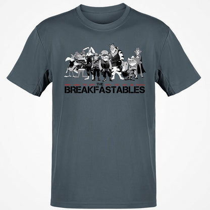 Classic Unisex T-Shirt - 81KTLVHH - Charcoal - 3
