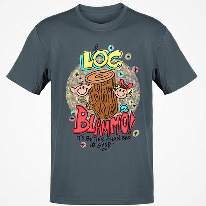 Classic Unisex T-Shirt - ZB9VGVEN - Charcoal - 3