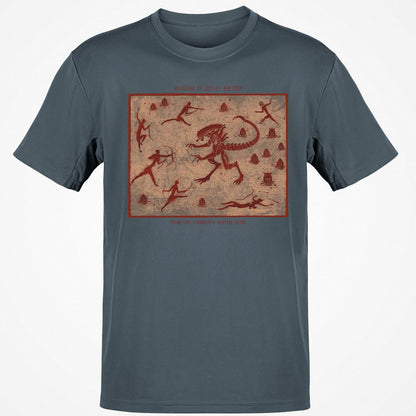 Classic Unisex T-Shirt - KXCWVAAG - Charcoal - 3