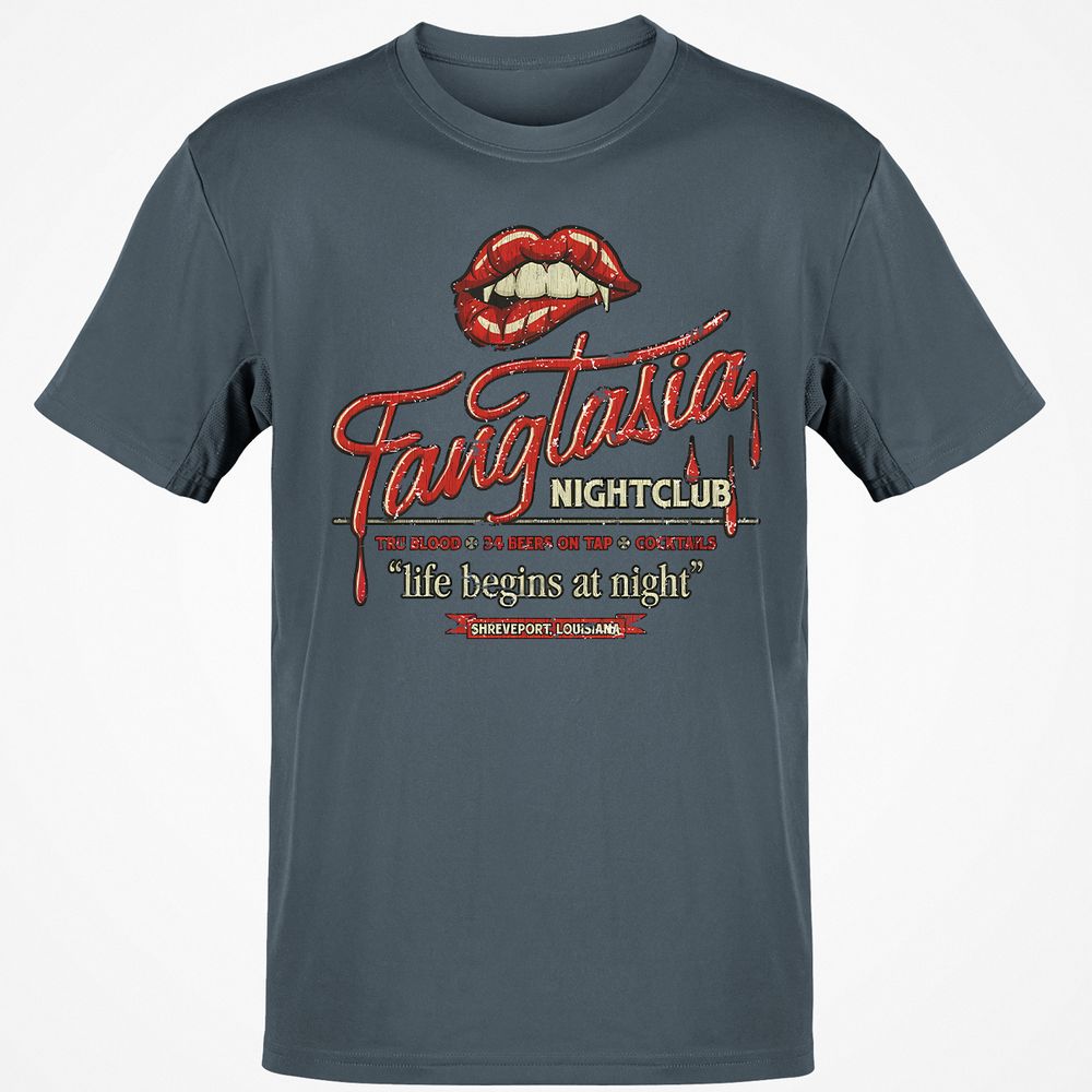 Fangtasia Nightclub Vintage - Charcoal - 3