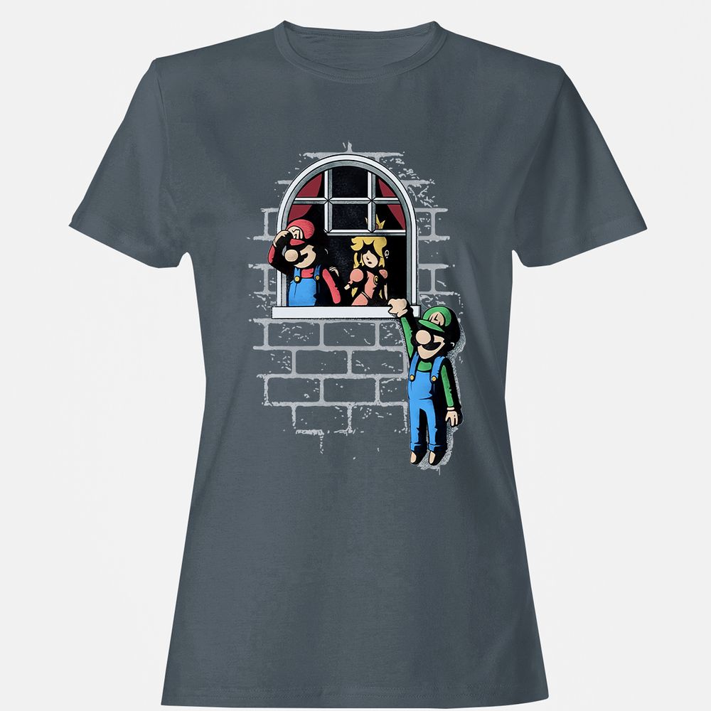 Women's T-Shirt - F9MG2PHJ - Charcoal - 3