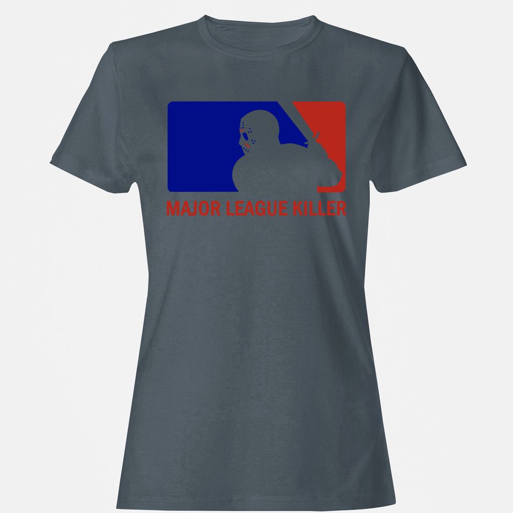 Women's T-Shirt - 9HL38Y6J - Charcoal - 3