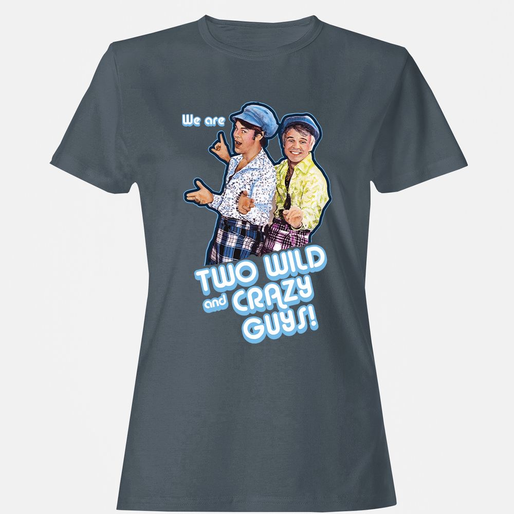 Retro Funny Duo - Charcoal - 3