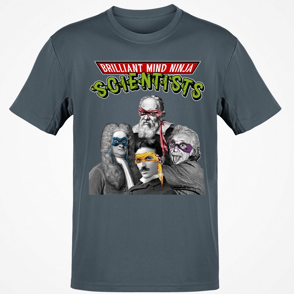 Classic Unisex T-Shirt - NWSBNKHV - Charcoal - 3