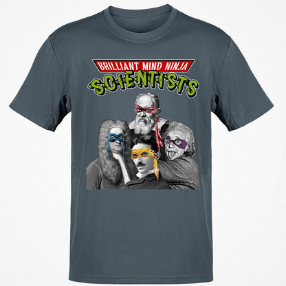 Classic Unisex T-Shirt - NWSBNKHV - Charcoal - 3