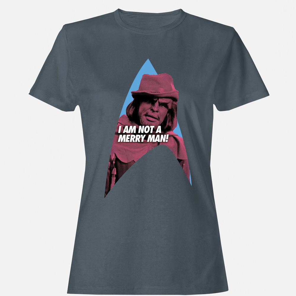 Women's T-Shirt - 3D2CP4SF - Charcoal - 3