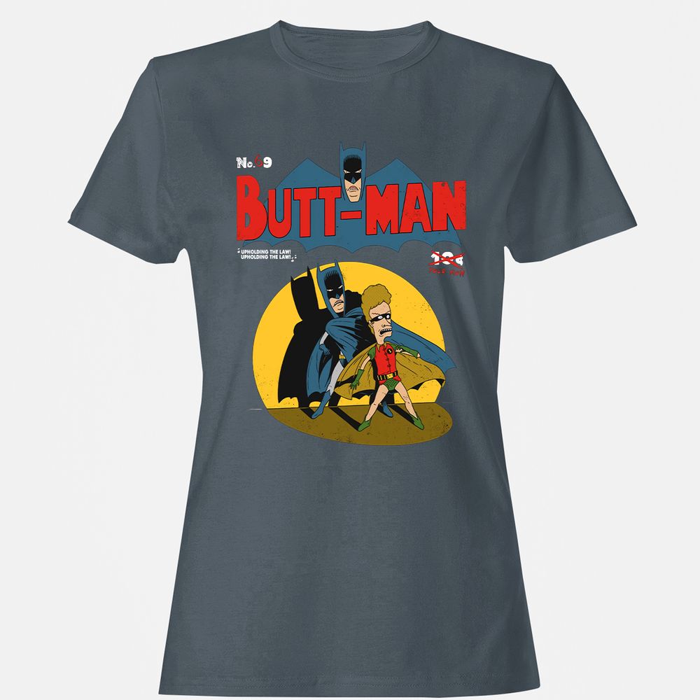 Women's T-Shirt - E2PGXJ8L - Charcoal - 3