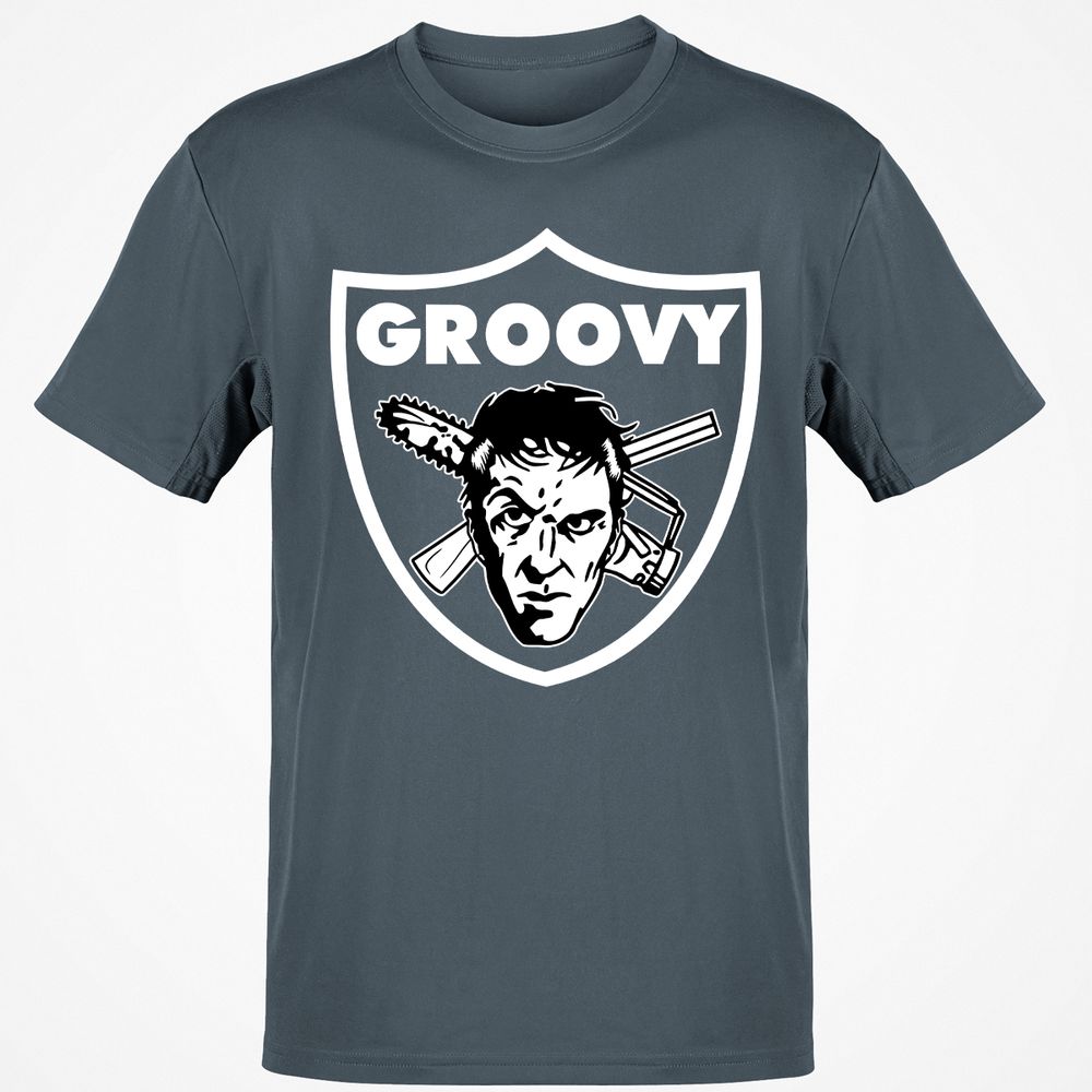 Classic Unisex T-Shirt - UNXP6HG4 - Charcoal - 3