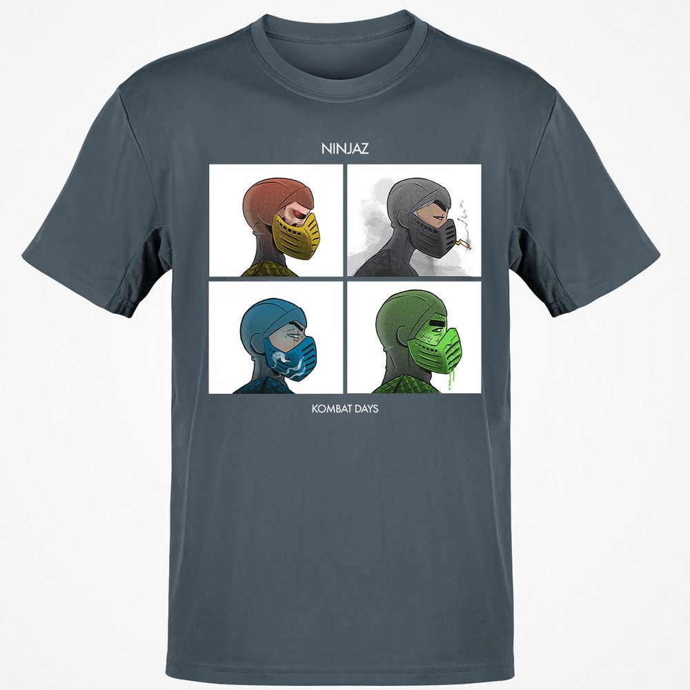 Classic Unisex T-Shirt - W3JPZLKM - Charcoal - 3