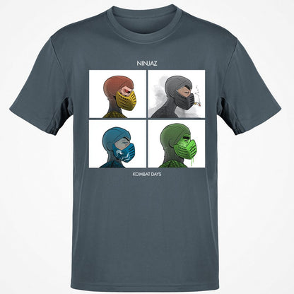Classic Unisex T-Shirt - W3JPZLKM - Charcoal - 3