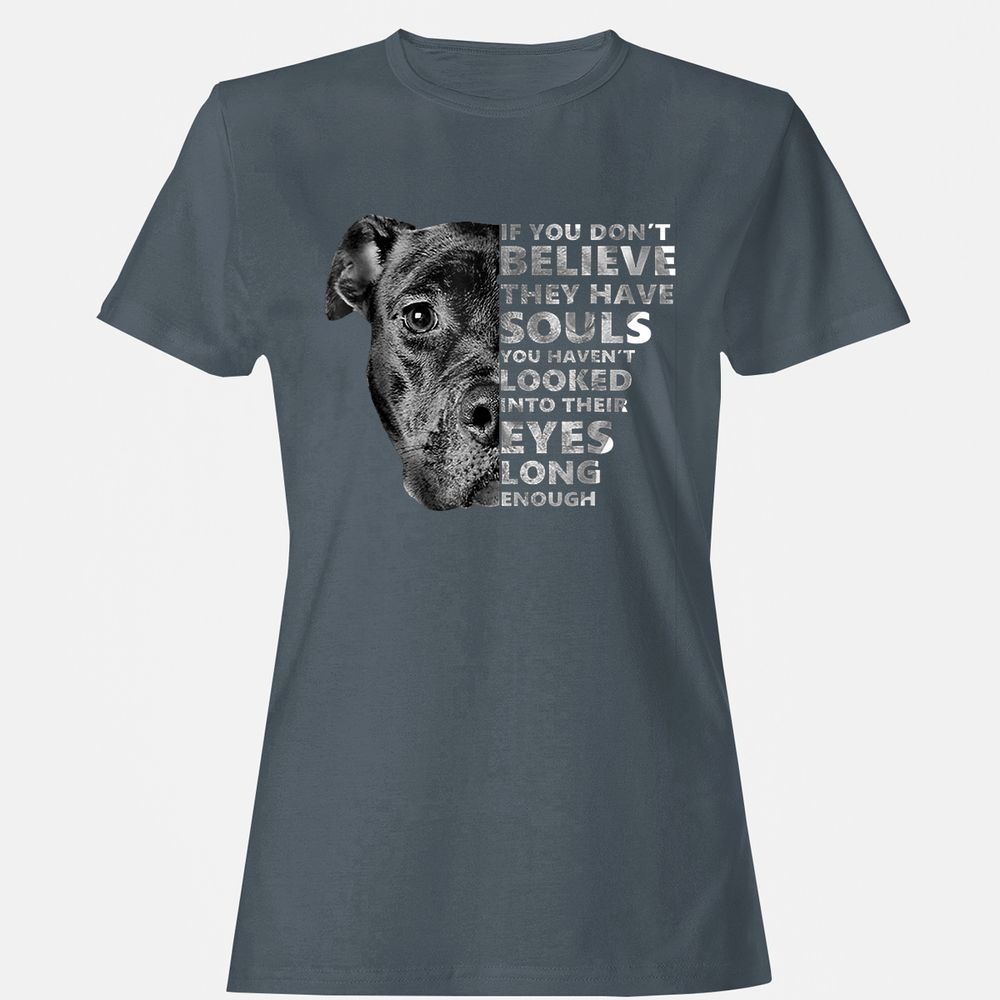 Women's T-Shirt - QETWRAPS - Charcoal - 3