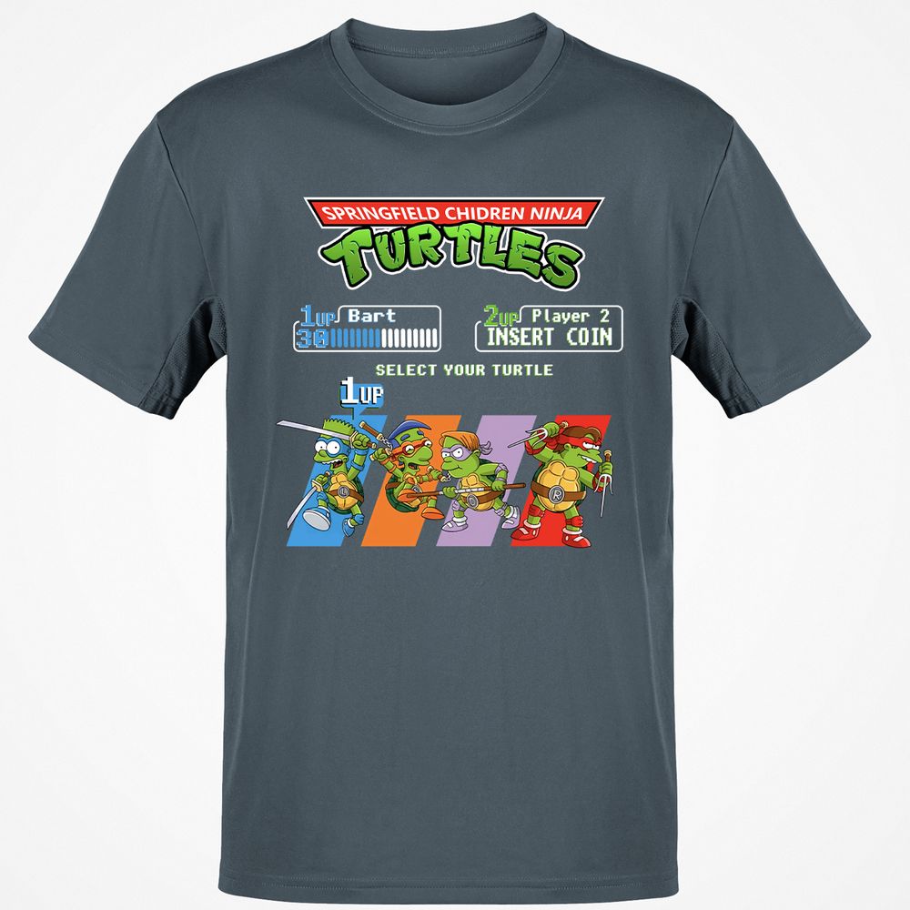 Classic Unisex T-Shirt - 93U6YLU8 - Charcoal - 3
