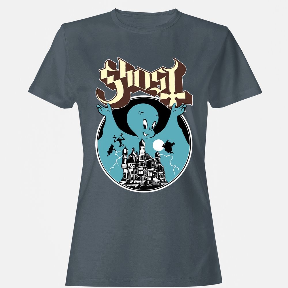 Women's T-Shirt - THDKBJKZ - Charcoal - 3