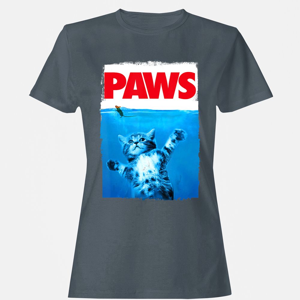 Women's T-Shirt - 1FHFPE5Q - Charcoal - 3