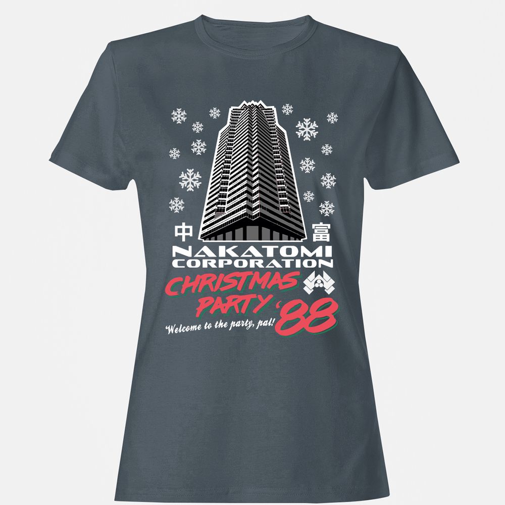 Women's T-Shirt - KC1HB4KU - Charcoal - 3