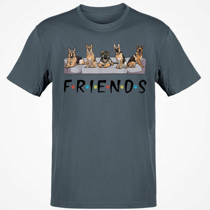 Classic Unisex T-Shirt - YQT2882P - Charcoal - 3