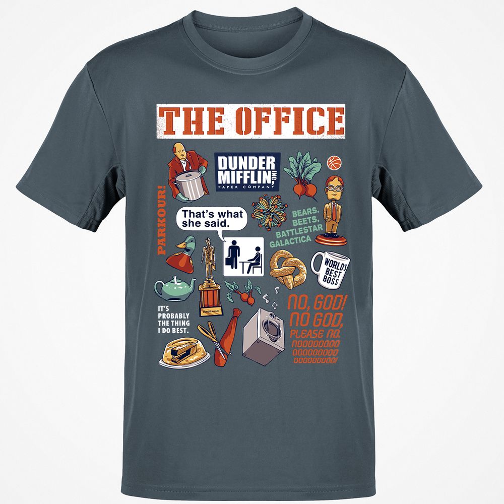 Classic Unisex T-Shirt - FPB1VUD8 - Charcoal - 3