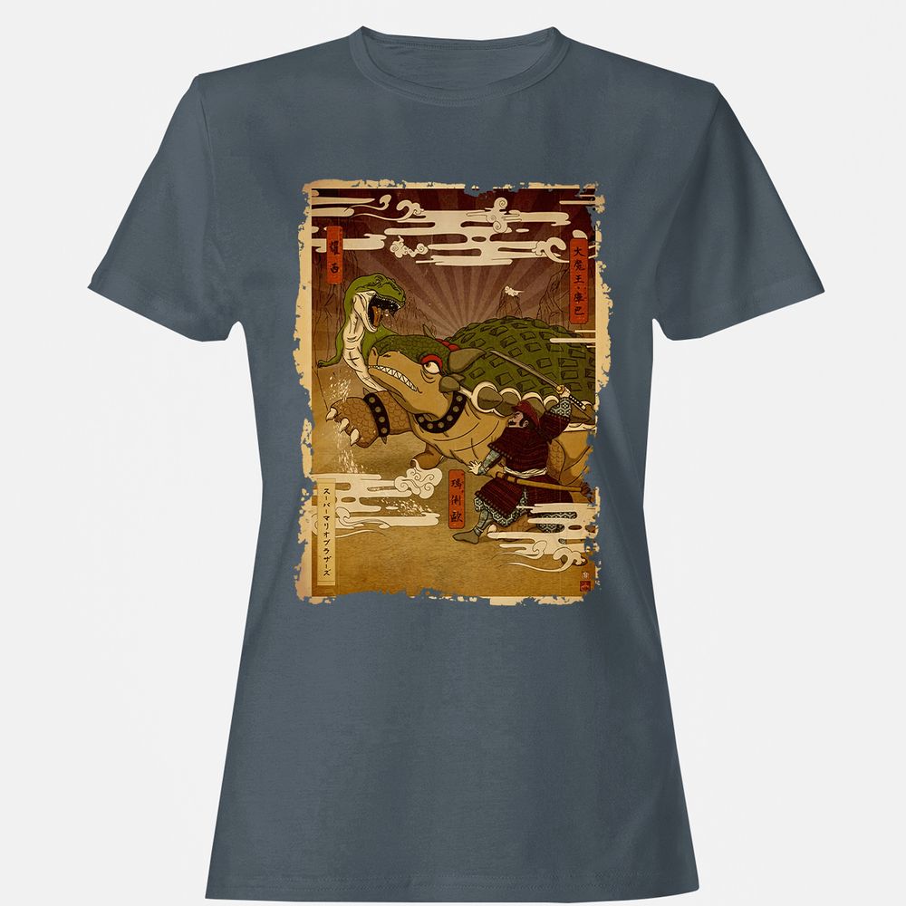 Women's T-Shirt - U76AYKCC - Charcoal - 3