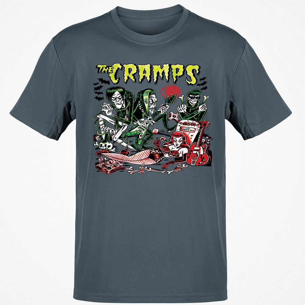 Classic Unisex T-Shirt - KT99P52Y - Charcoal - 3