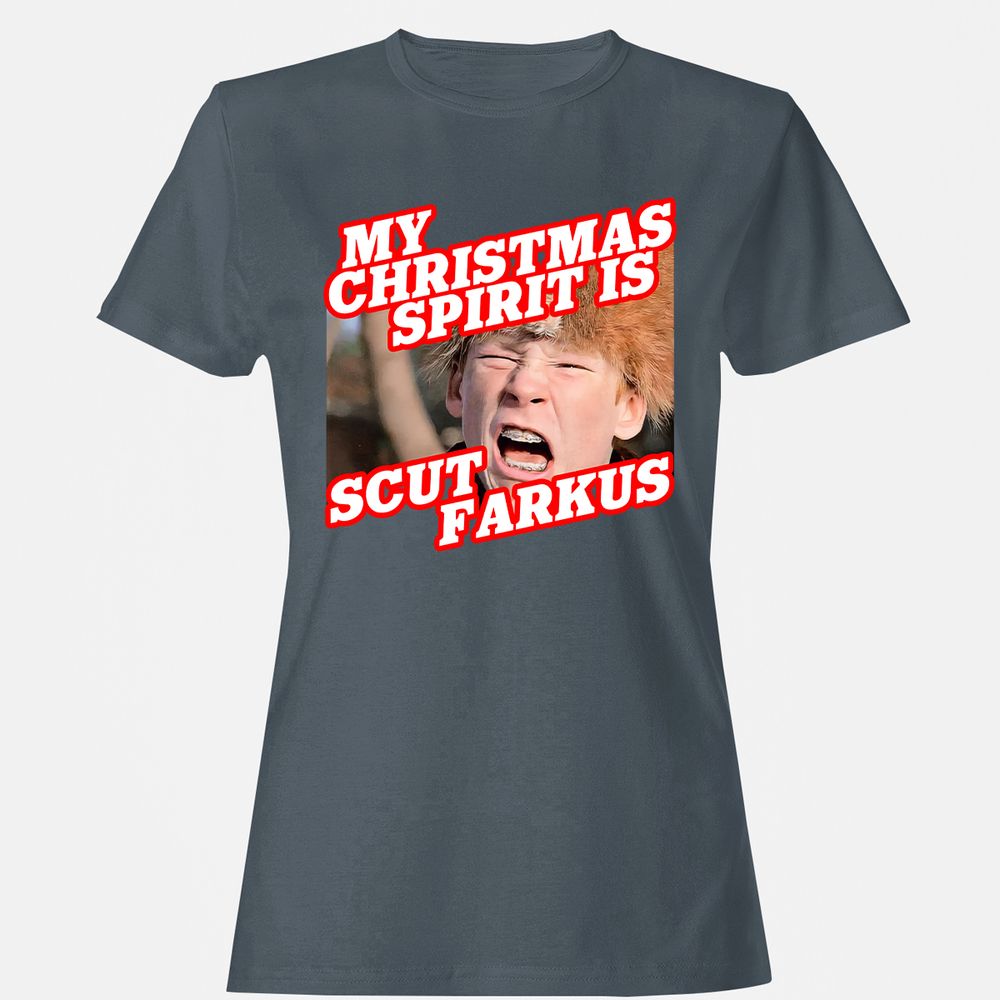 Women's T-Shirt - FWPUBVE1 - Charcoal - 3