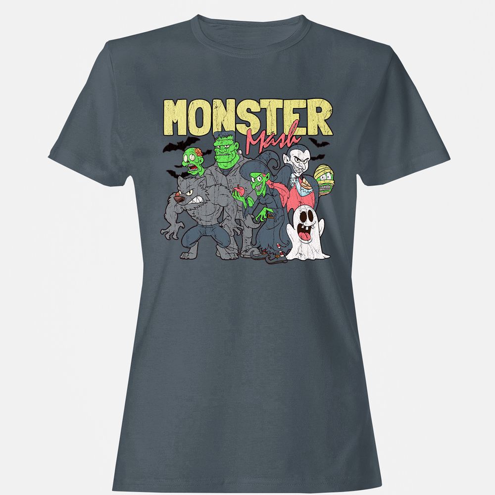 Women's T-Shirt - NK68WCXF - Charcoal - 3