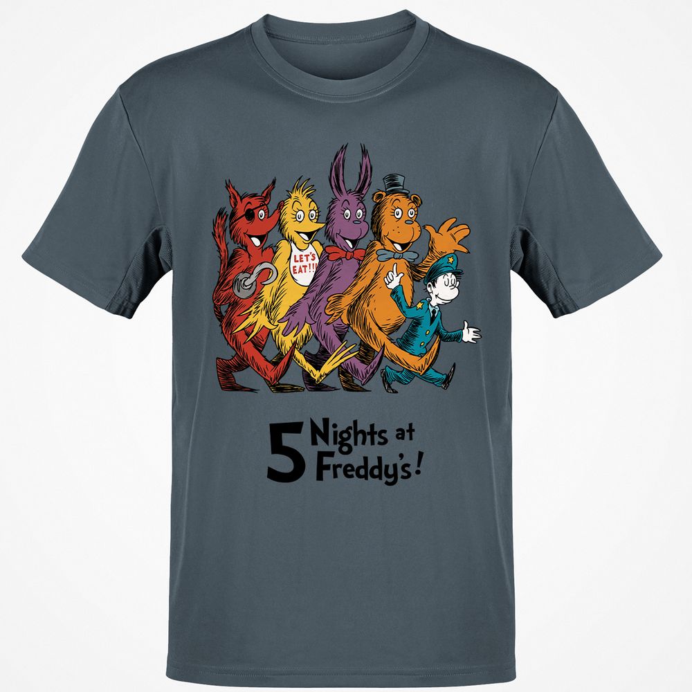 Classic Unisex T-Shirt - BRSG7CYS - Charcoal - 3