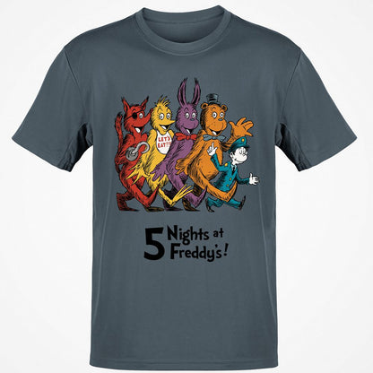 Classic Unisex T-Shirt - BRSG7CYS - Charcoal - 3