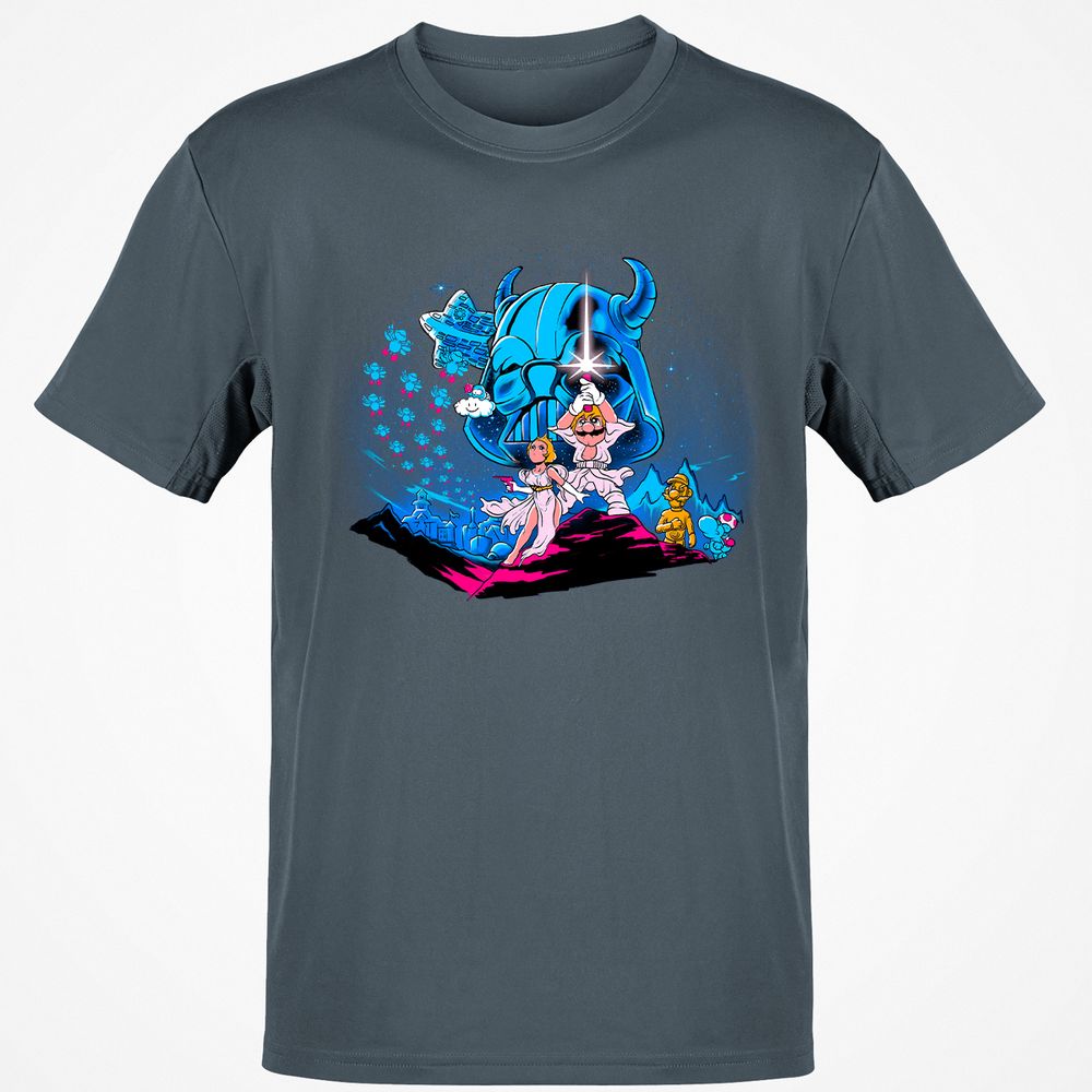 Classic Unisex T-Shirt - WVGK8N2M - Charcoal - 3