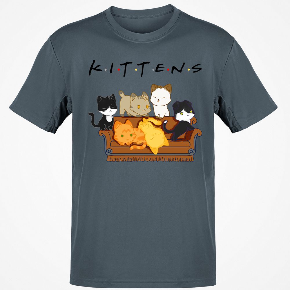 Classic Unisex T-Shirt - 9DSQBU1Z - Charcoal - 3