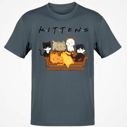 Classic Unisex T-Shirt - 9DSQBU1Z - Charcoal - 3