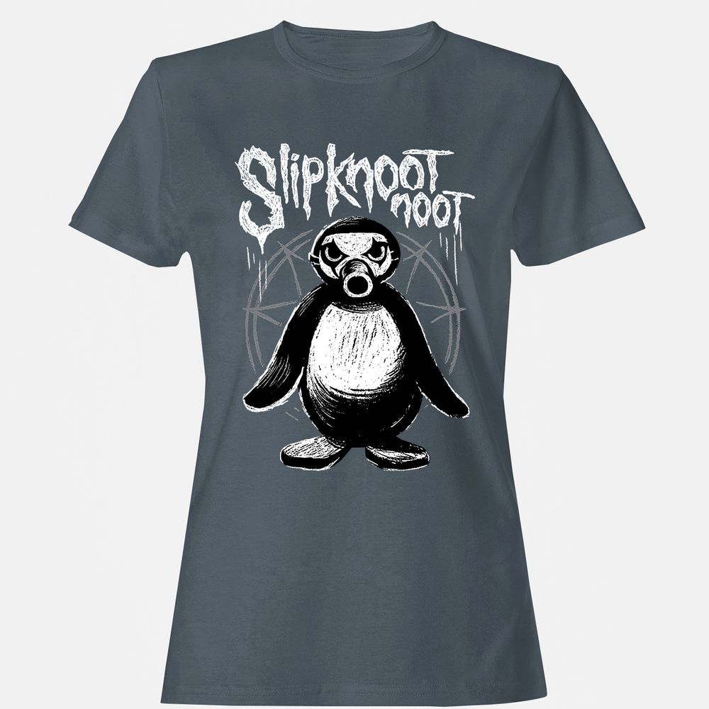 Women's T-Shirt - Z1DCBGYE - Charcoal - 3