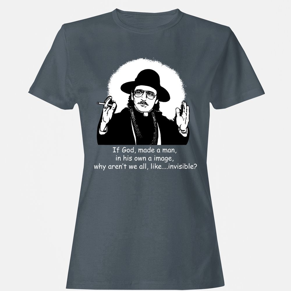 Women's T-Shirt - RCA5H8JC - Charcoal - 3
