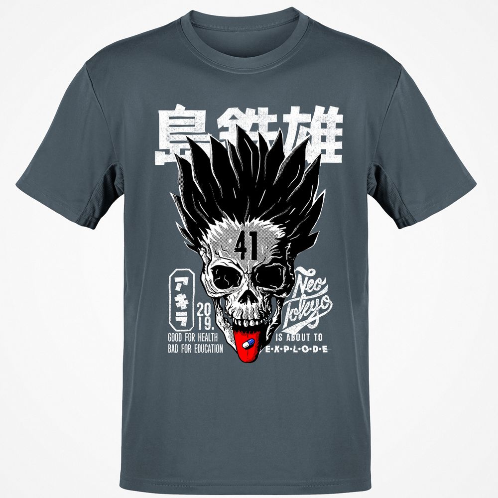 Classic Unisex T-Shirt - PKL1RRZ9 - Charcoal - 3