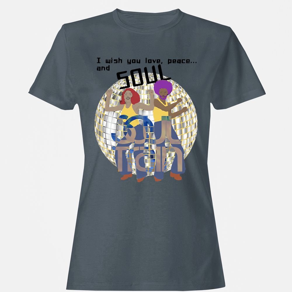 Women's T-Shirt - A87SD3GN - Charcoal - 3