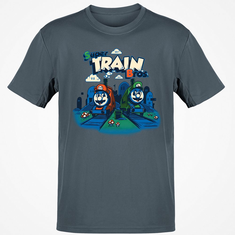 Classic Unisex T-Shirt - ETTLCWXG - Charcoal - 3